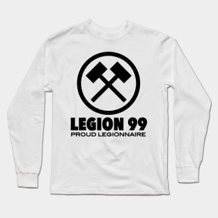 Legion 99 (Black) Long Sleeve T-Shirt